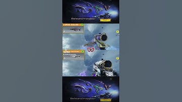 ♐XPR-50-Broken Will♐VS XPR-50-Pale Thunder Compare #codmth #fyp #garenacodm #callofdutymobile #codm