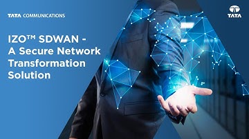 IZO™ SDWAN | Enable digital transformation with best SD WAN Solutions