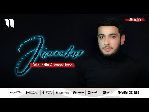 Jaloliddin Ahmadaliyev — Janonlar (audio 2022)