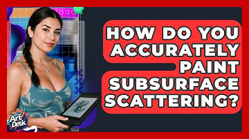 How Do You Accurately Paint Subsurface Scattering? - The Virtual Art Desk