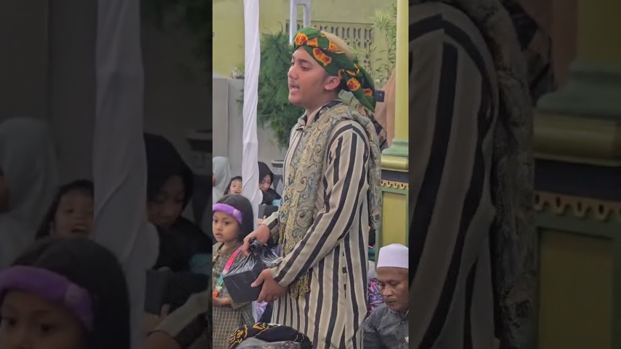 Masya Allah megah acara maulid di langger tanah