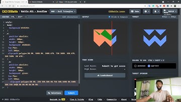 CSS Battle | Clip Path | 60