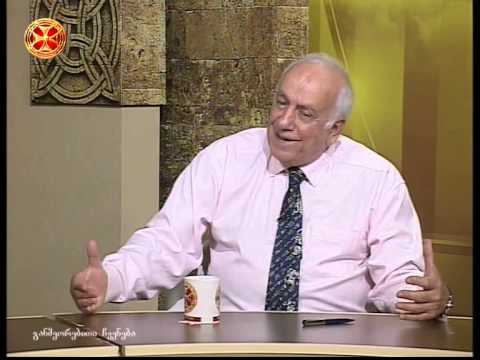 მეცნიერებათა ეროვნული აკადემიის პრეზიდენტი გიორგი კვესიტაძე