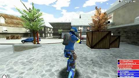 *FLAP*Levant Action on UrbanTerror - TeamSurvivor