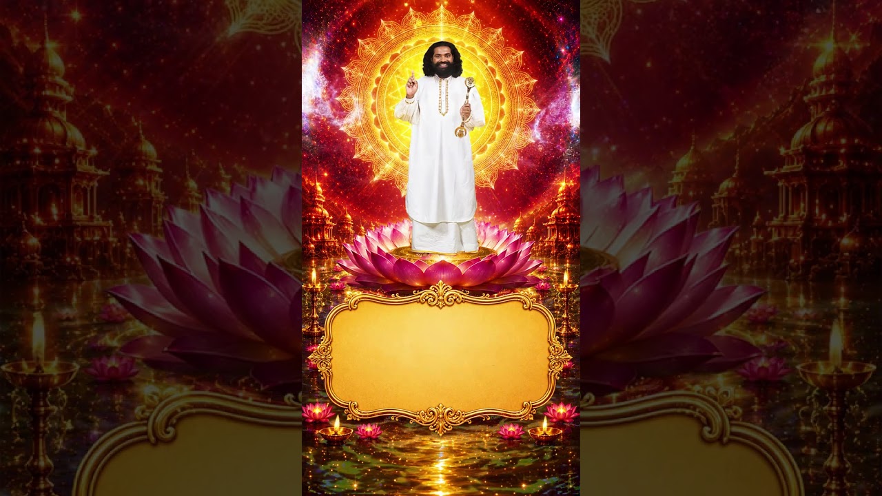 నీ నామస్మరణలోనే శాంతి… పరమానందం 🙏 | ప్రేమమయ మహాగురుజీ | Telugu Devotional #shorts