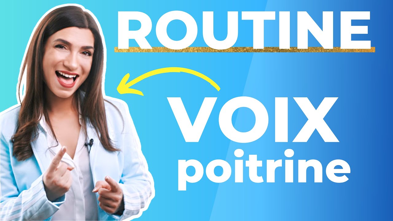 Exercices VOIX de POITRINE ! La ROUTINE COMPLETE pour avoir plus de densité !