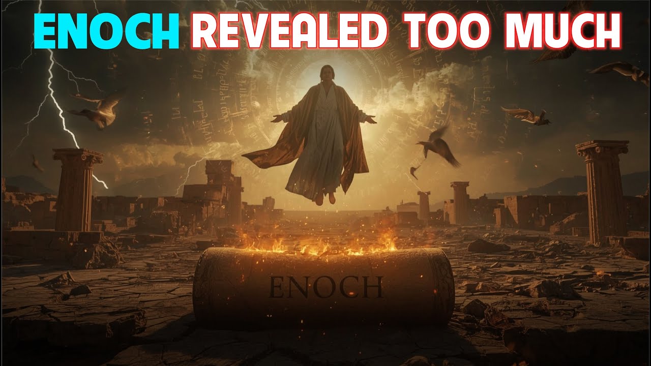 Почему запретили Книгу Еноха? Это пошатнет вашу веру | Объяснение тайн Библии