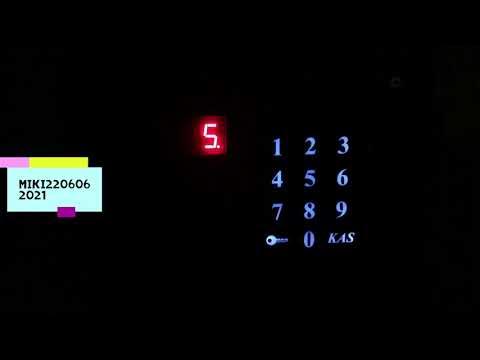 Domofon Proel KDC 1803-L - Dzwonienie - YouTube