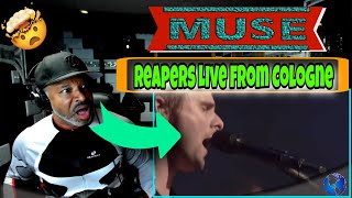 Muse   Reapers Live from Cologne - Producer Reaction