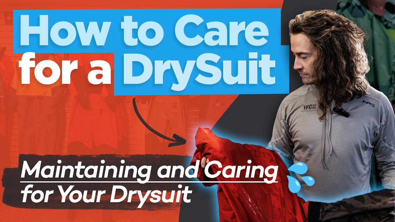 Drysuit Care and Maintenance Simple Tricks to Keep You Dry! YouTube