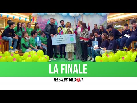 "C'era una volta", ieri la finale al parco commerciale "Grande Sud": vince la scuola "Ada Negri"