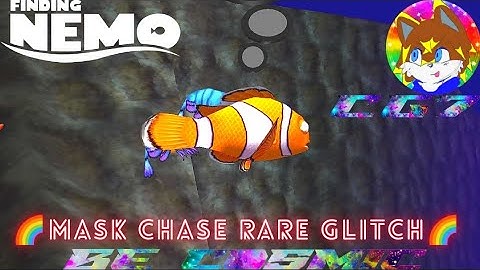 🌈Finding Nemo PS2 "Mask Chase" Rare Glitch🌈