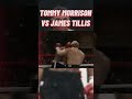 Tommy Morrison vs James Tillis | Power vs Experience | Full Fight Breakdown