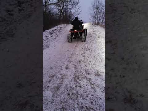 Квадроцикл Zongshen 300cc