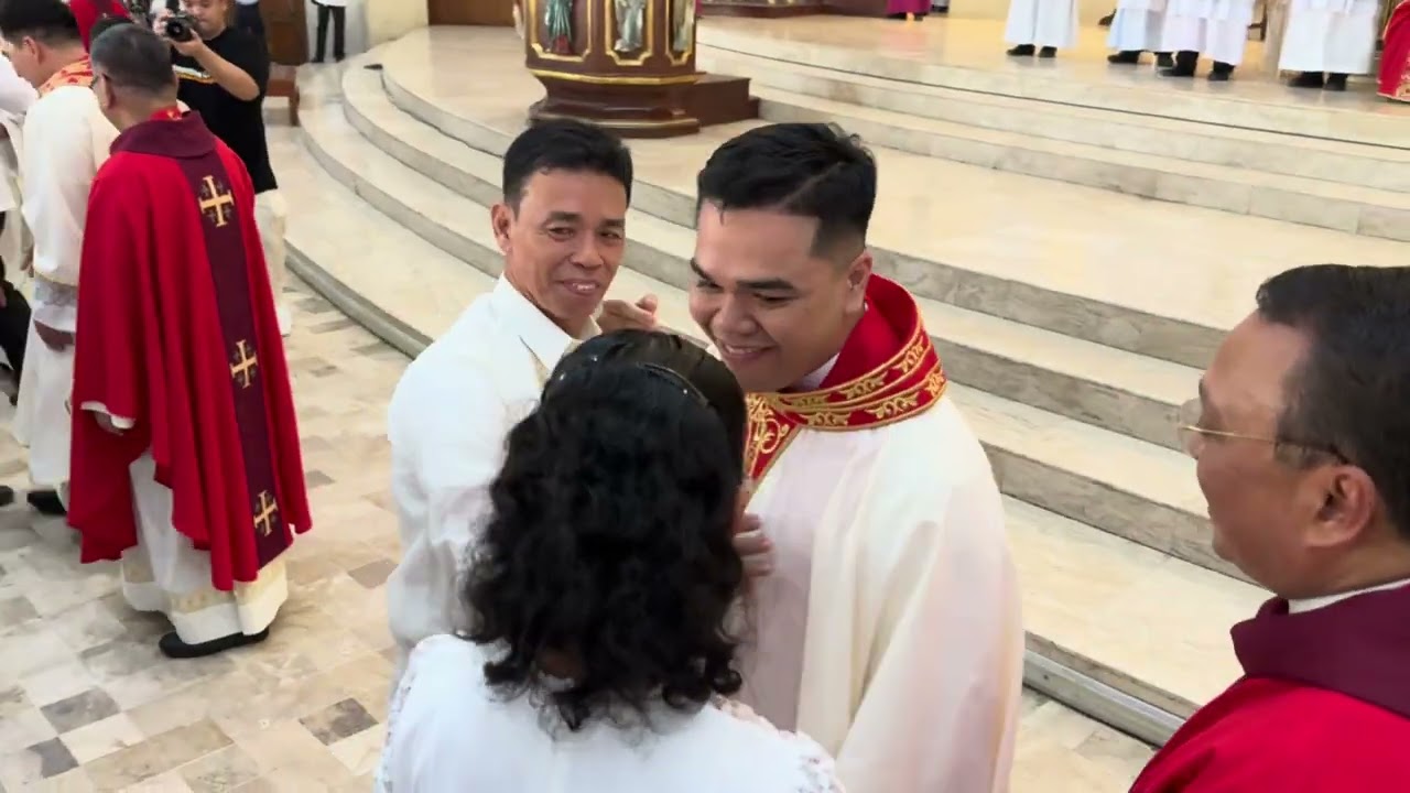 Priestly Ordination of Rev. Fr. Amiel E. Arado at San Pedro Cathedral Archdiocese of Davao