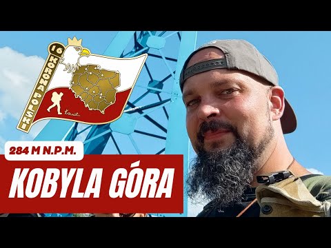 Crown 👑 of Poland 🌄 Kobyla Góra 932 ft ASL 1/16 Highest Peak in Greater Poland