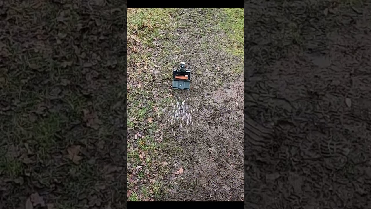 Testing My New Airsoft Claymore 