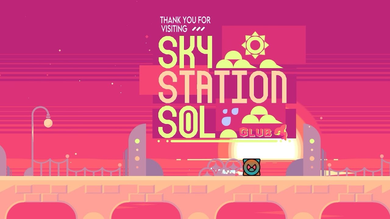 This 2P DG level was hard to create. Sky station sol