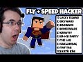 YOK ARTIK! FLY ve SPEED HACKER! 10 SEVDİĞİNİZ OYUN TEK VİDEODA | Minecraft