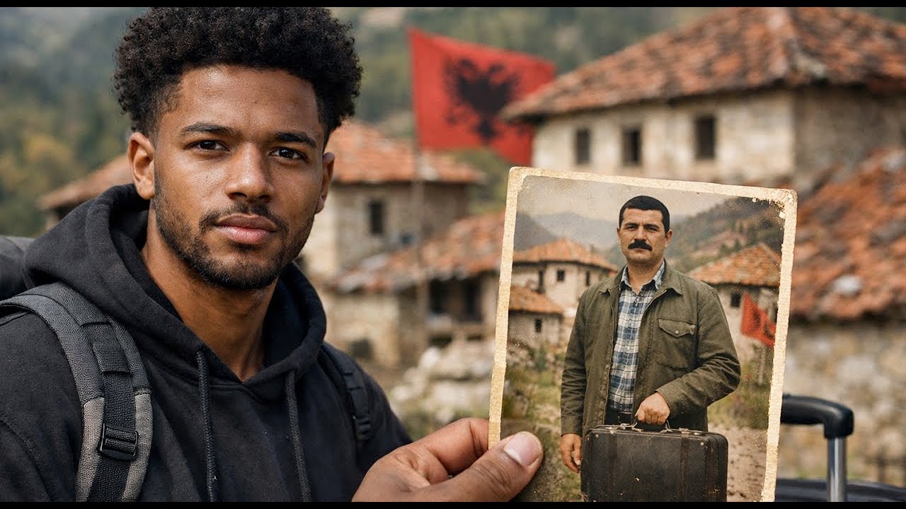 Afrikani vjen në Shqipëri për ta takuar Babain e tij për herë të parë!