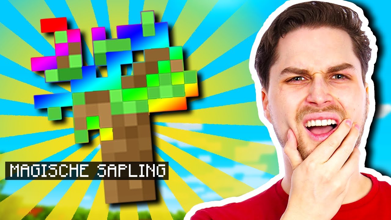 Wat Doet Deze Magische Sapling?🤔