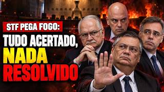 CRISE CONTINUA: STF NÃO RESOLVE QUESTÃO DE MORAES. A SURUBA DE KÁSSIO PAGA POR VORCARO