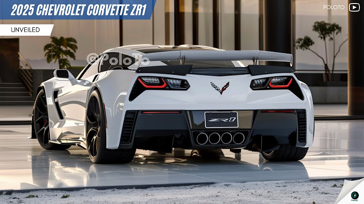 New 2025 Chevrolet Corvette ZR1 Unveiled - highest technological performance!