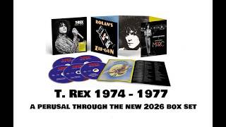 New 2026 Box Set - T. Rex 1974-1977 New 2026 Box Set - T. Rex 1974-1977