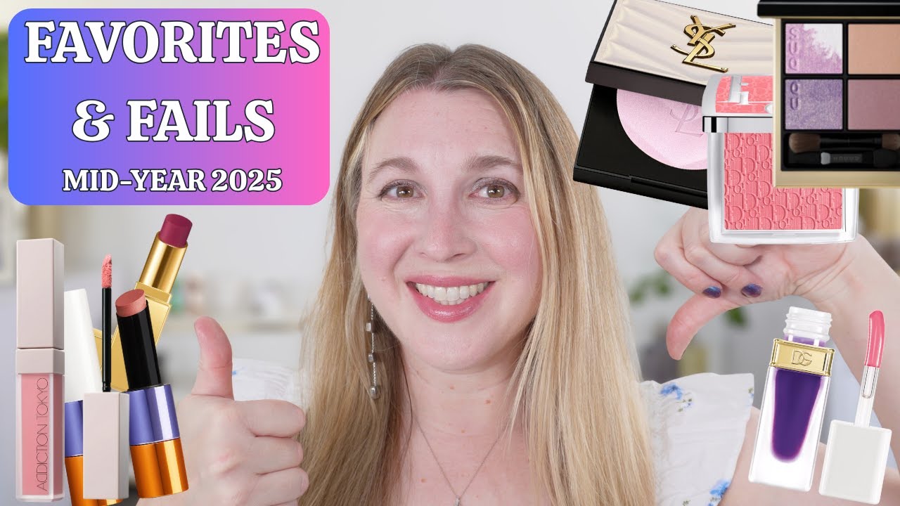アイシャドウ リップグロスセット（Chanel、Dior、YSL、Armani） FAVORITES AND FAILS | Mid-Year Update 2025 | Chanel, Dior, Prada