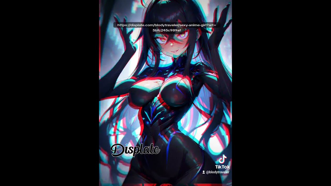 Sexy Anime Girl displate displate anime