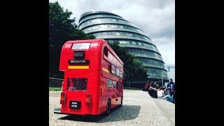 LEGO London Bus set #10258 - Meet the designers