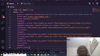Python 3 Selenium Omegle API Bot to Increase Website Traffic Fast For Free Full Project For Beginner