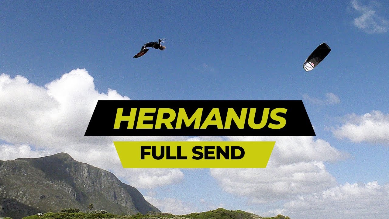 Full send technical session at Hermanus South Africa