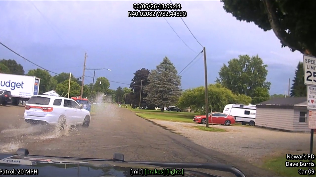 Drive-By Shooting Turns Into a Wild 120 MPH Police Chase