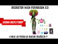 MONSTER HIGH FEARBOOK VENUS MCFLYTRAP REVIEW Y UNBOXING, JESUS Y SUS DOLLS