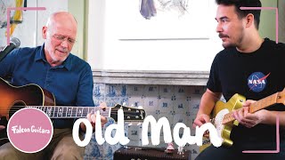 Video thumbnail of "Old Man - Neil Young cover - Falcon Guitars"