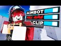 Я раскрыл СЕКРЕТНЫЕ AIMBOT НАСТРОЙКИ в Roblox Rivals
