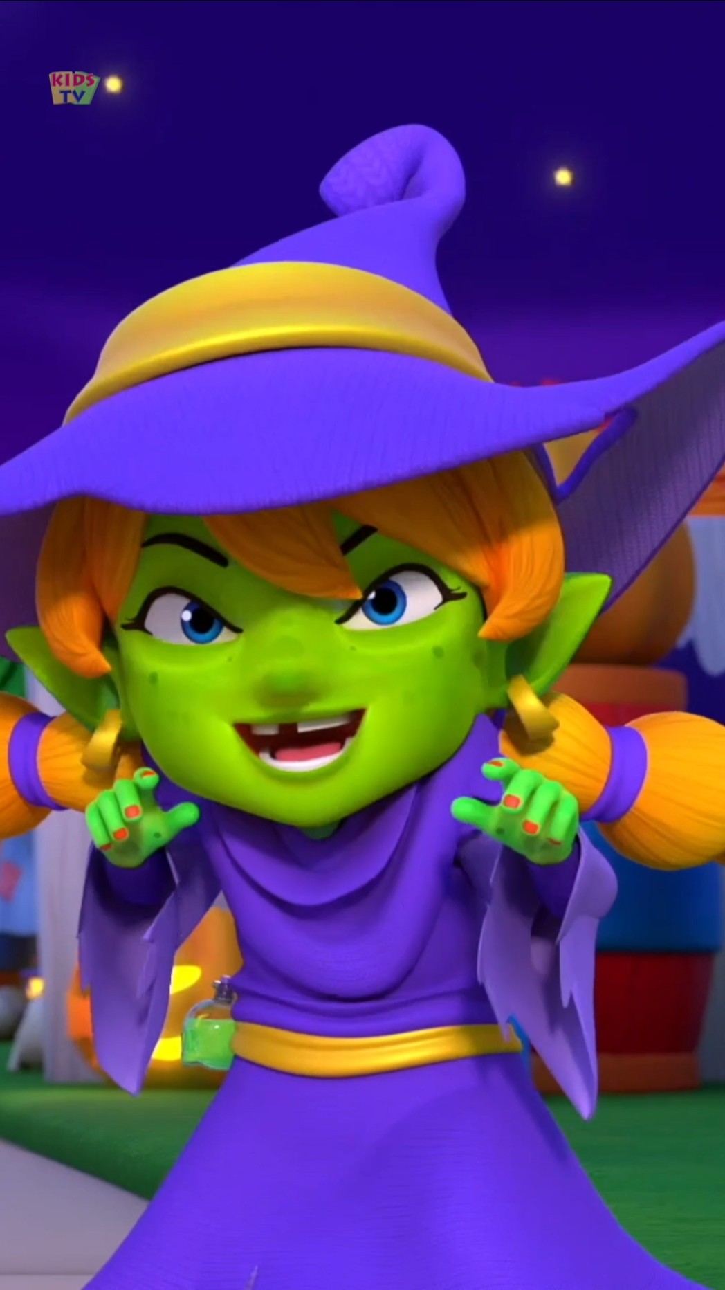 Halloween Howl #shorts #trending #viral #halloweenmusic #ytshorts #cartoon #babysongs