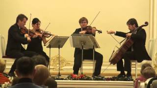 Beethoven String Quartet op.132 (1st movement) &quot;Filarmonica&quot;-quartet