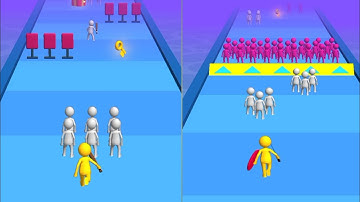 Join Clash 3D - All Levels Gameplay Android,ios (Level 1-7)