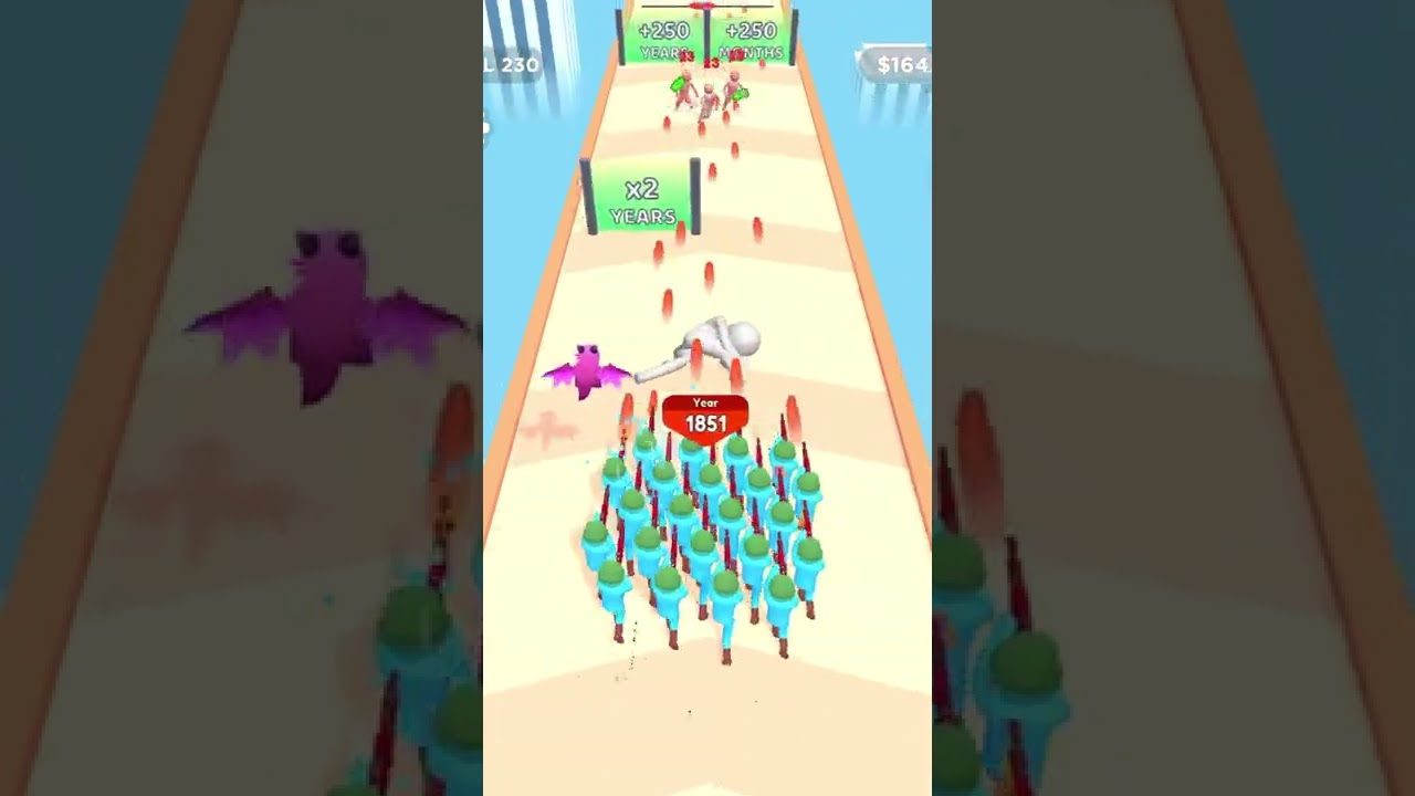 Crowd Evolution! ⚔️🤺🗡 Level 230 
