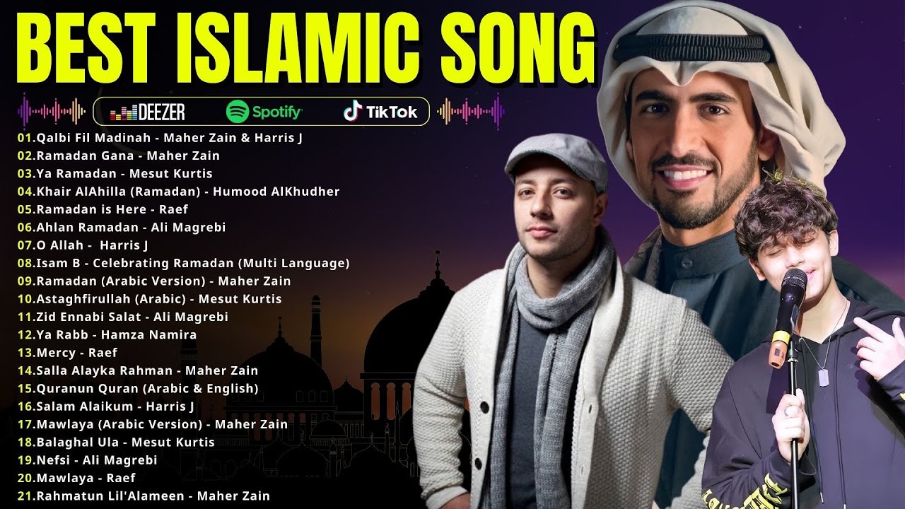 Ramadan Vibes Collection 2026 🌙 Lagu Islami Terbaik | Arabic Playlist • Spiritual Evening Flow