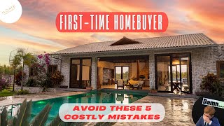 First-Time Homebuyer: Avoid These 5 Costly Mistakes | HomeByMichael Real Estate School Ep. 1