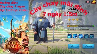 Cày chay ngày 4 - Call of dragons