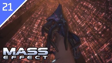 MASS EFFECT Walkthrough (No Commentary)| #21 - The Battle of the Citadel