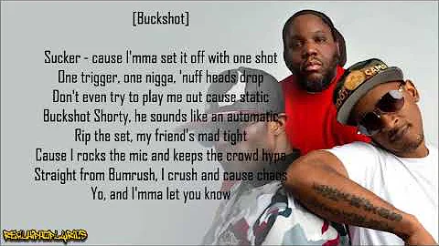 Black Moon - Who Got da Props? (Lyrics)