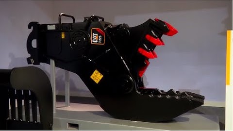 Cat® Work Tool Attachments | bauma Munich