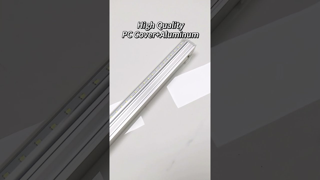 Super Bright T8 Led Integrated Tube Light Easy Install And Linkable Ledlighting Tubelight