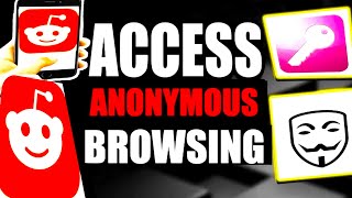 How To Turn On Anonymous Browsing On Reddit Tutorial (Step by Step Guide – Full Tutorial)
