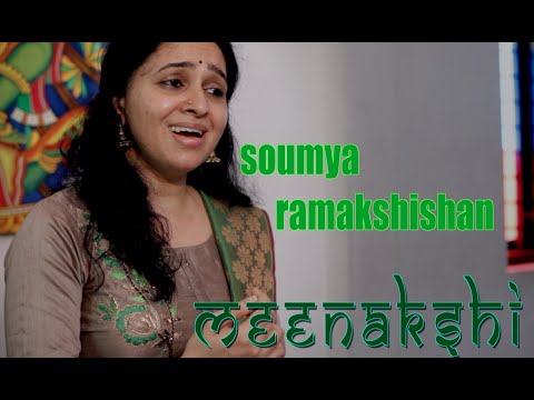 Meenakshi Me | Bodhi Navarathri Music Season | Soumya Ramakrishnan | Deekshithar